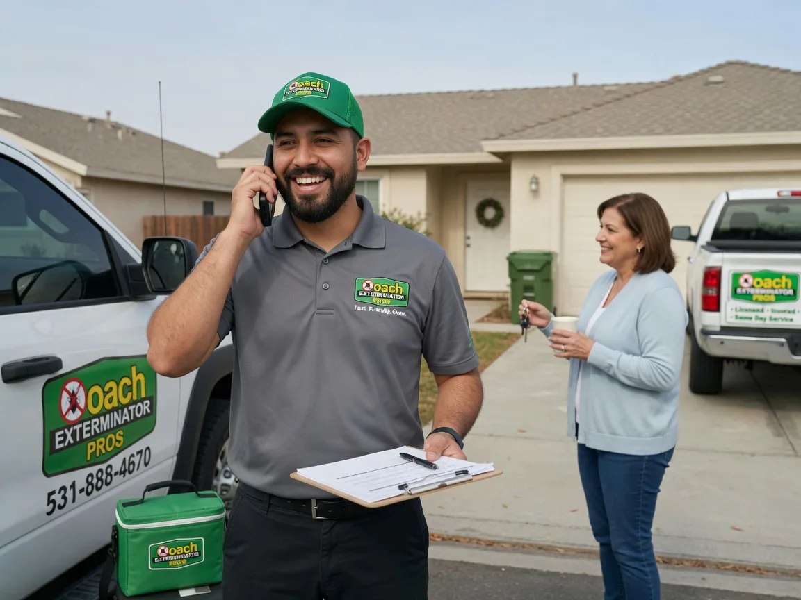 Pest Control Roach Exterminator Sardis, MS FAQs