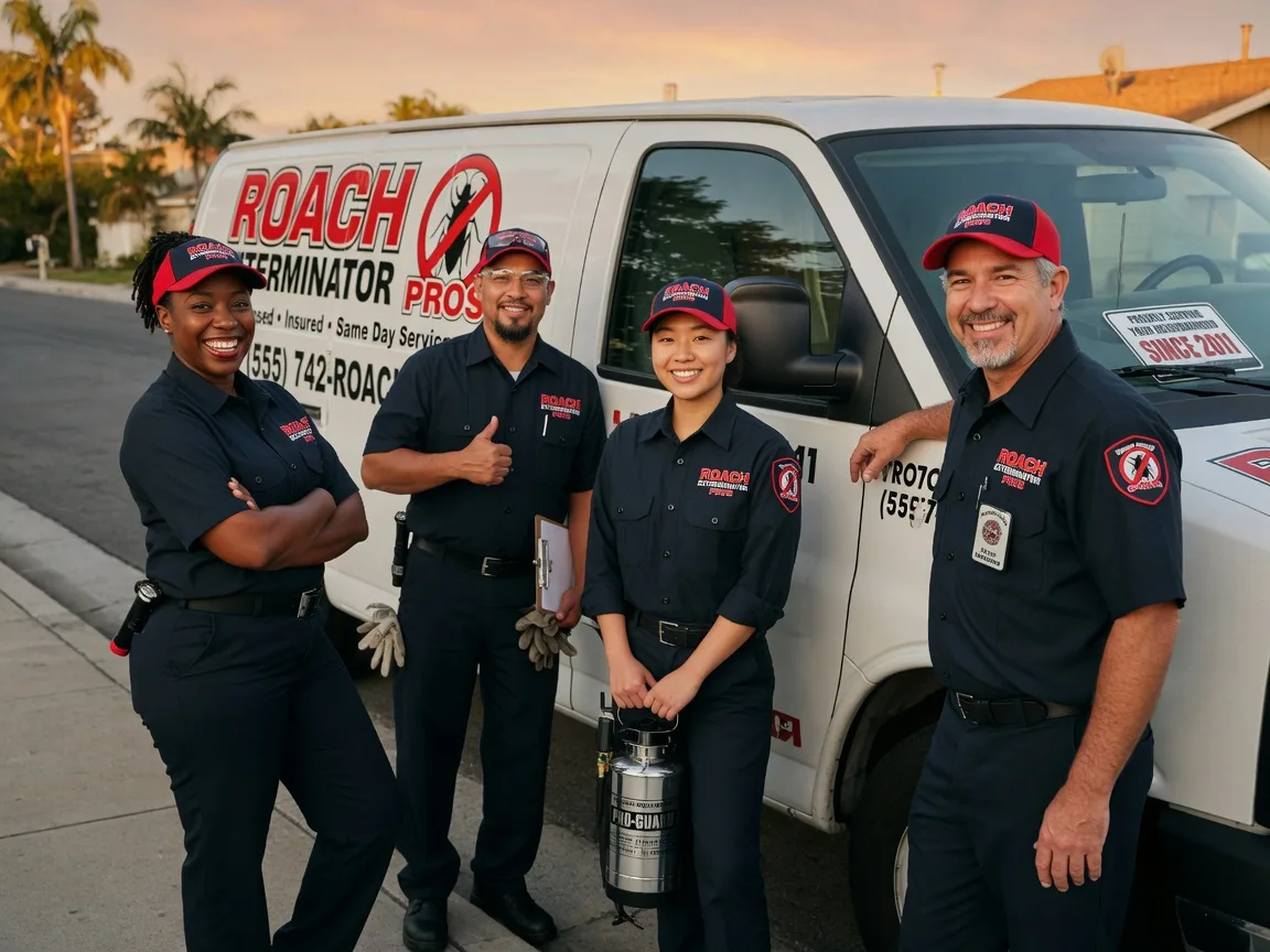 Pest Control Roach Exterminator company in Sardis, MS